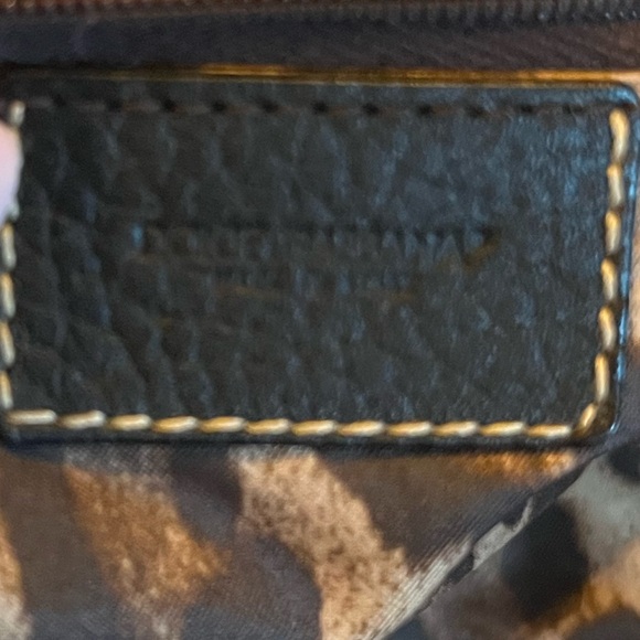 Dolce & Gabanna Leather Medium Shoulder Bag with Chain Straps - Picture 8 of 10